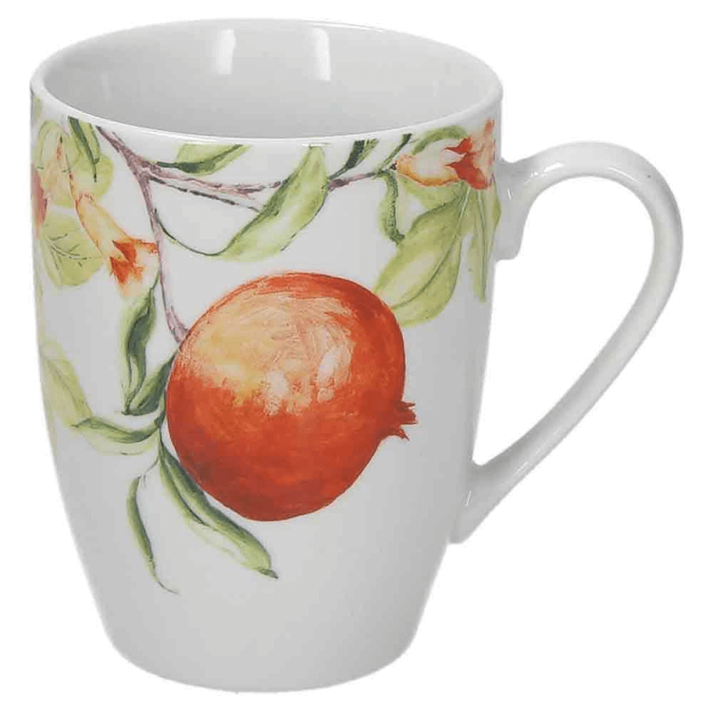 Taza 310 cc Florencia Porcellana multicolor Linea Madison