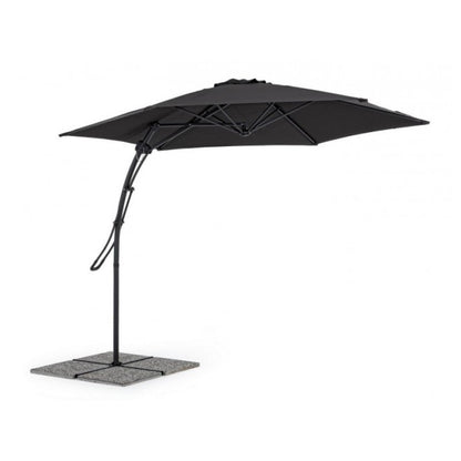 Garden umbrella sorrento gray 3 meters