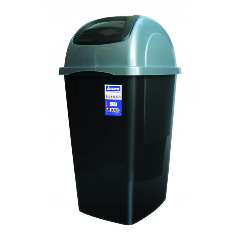 Europe waste bin 30X33X59 33Lt