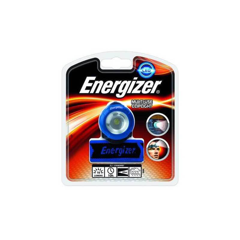 Torcia Energizer Frontali Spot-Led Light