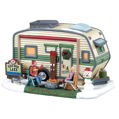 High Rock Lake Trailer - Christmas Village Lake Trailer