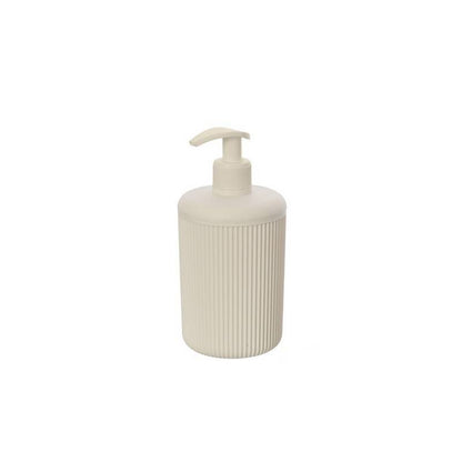 White cream colorado plastic soap dispenser