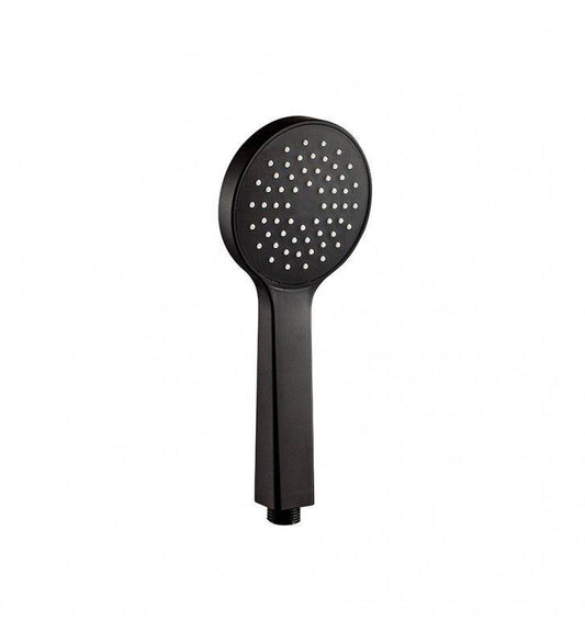 Vogue shower - Elegant design, single jet, water saving and matte black finish.