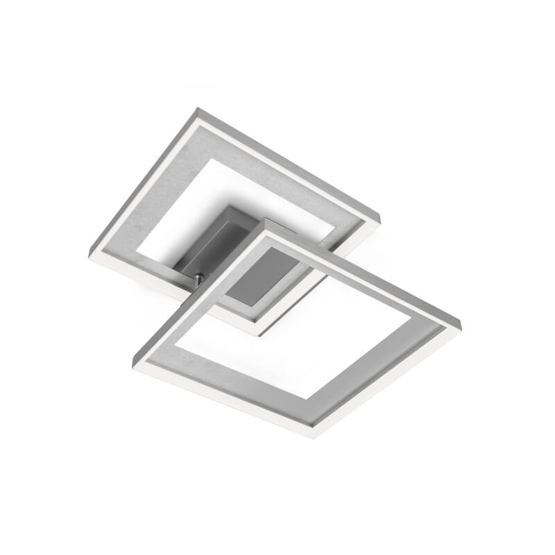 LED CCT Deckenleuchte, 56,8 cm, 25 W, Aluminium