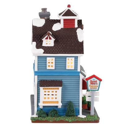 Aunt May's Pancake House - Christmas Village Pancake House