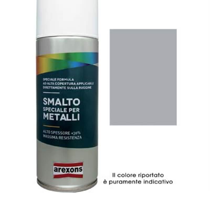 Esmalte Aerosol Especial Arexons Aluminio Llantas Coche Ml 400