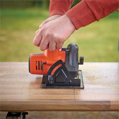 Black and Decker 18V 1.5AH cordless circular saw