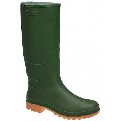 Kniehohe PVC-Stiefel, Größe 41