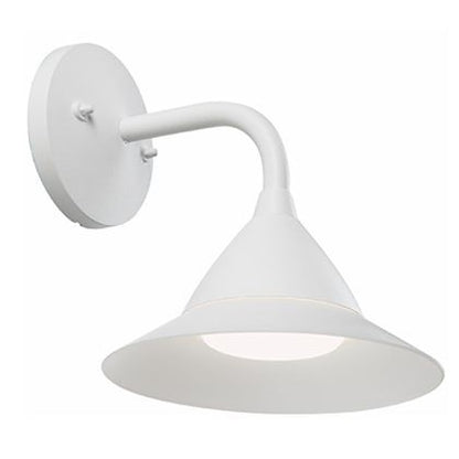 Applique Led 20W 4000K linea petunia bianco