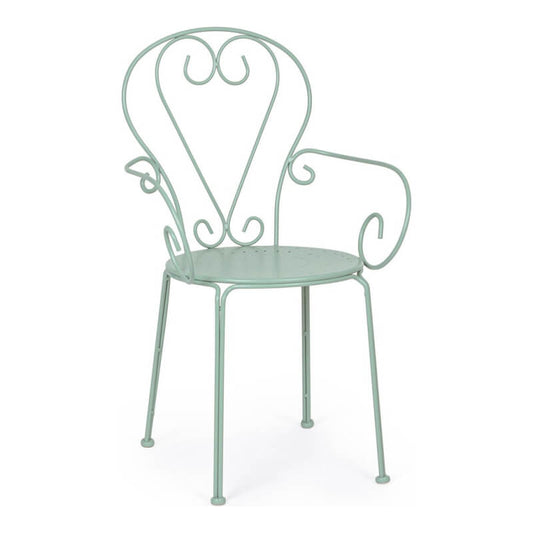 Etienne Frosty Classic Outdoor Chair With Armrests