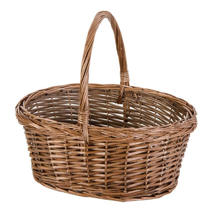 Dutch wicker basket 39x29x30h cm