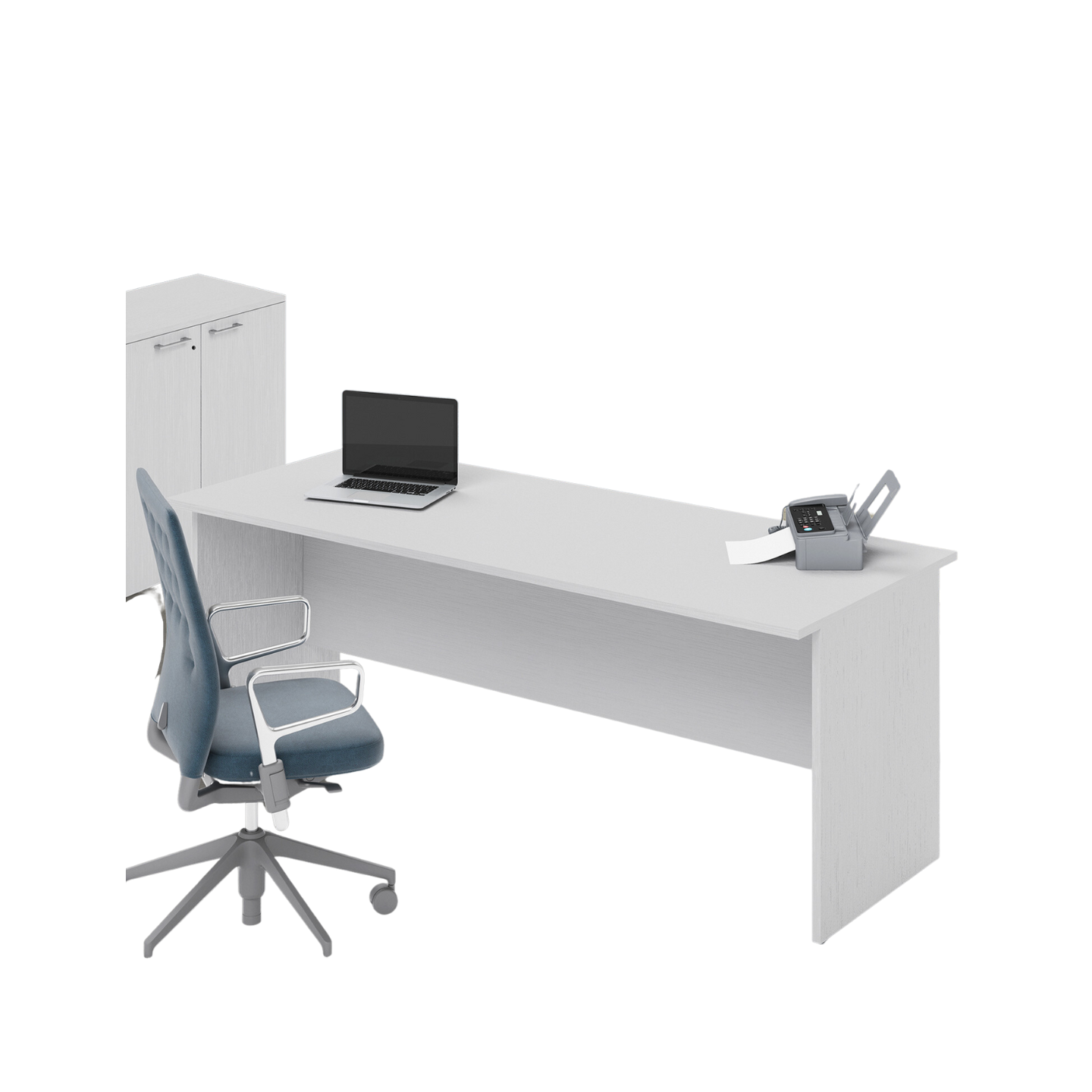 Office Desk White H74x200x80cm