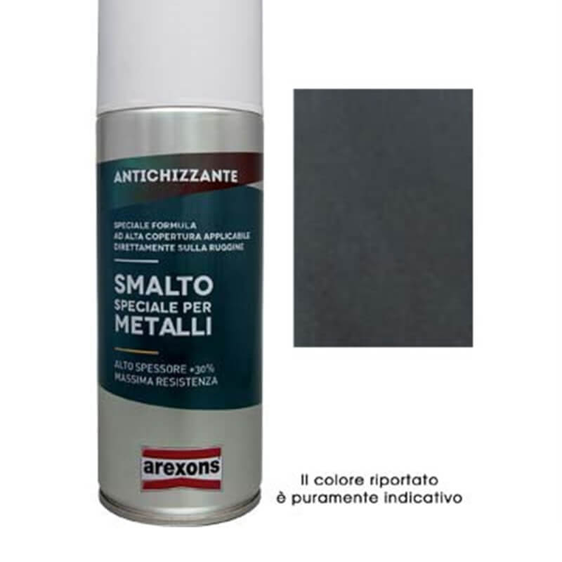 Arexons Spezial-Metall-Emaille-Spray Antiquing Grey Forge 400 ml