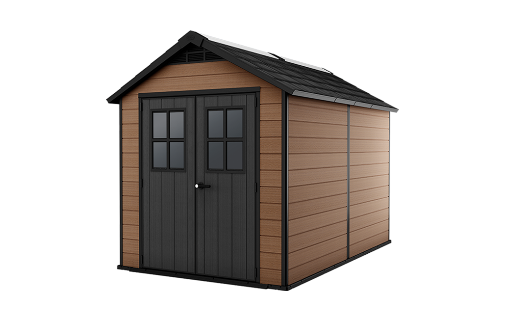 Classic Garden Shed - Durable, Weather-resistant, and Easy to Assemble