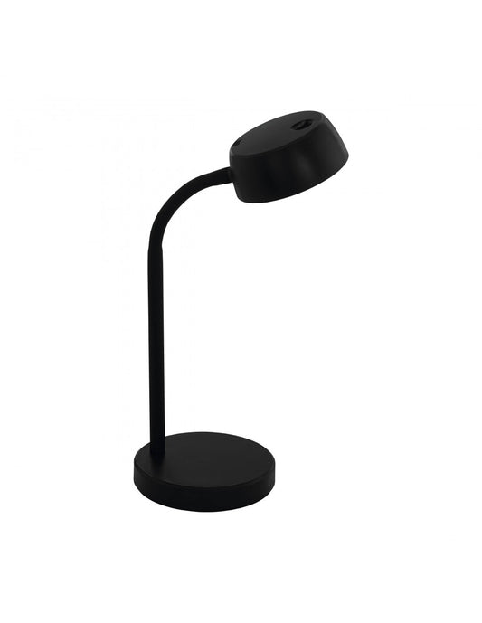 Desk lamp Cabales black Ø14cm Eglo.