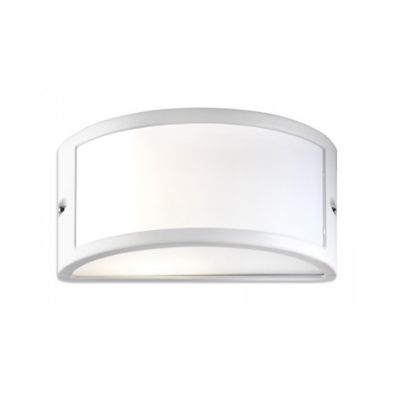 Enio Wall Lamp Modern 60W Silver 08595 - Outdoor Lighting