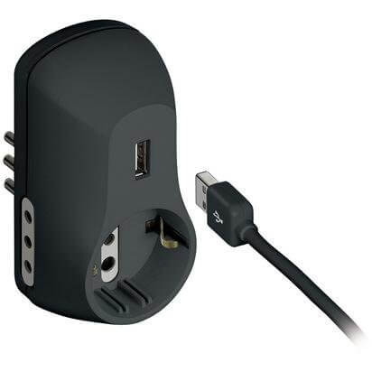 Multisocket adapter BTicino S3613GU B3