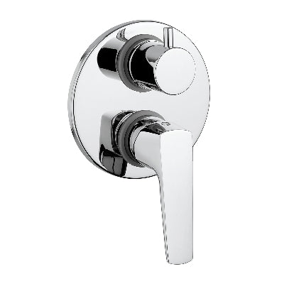 Built-in Single Lever Shower Mixer With Dev. Spartacus