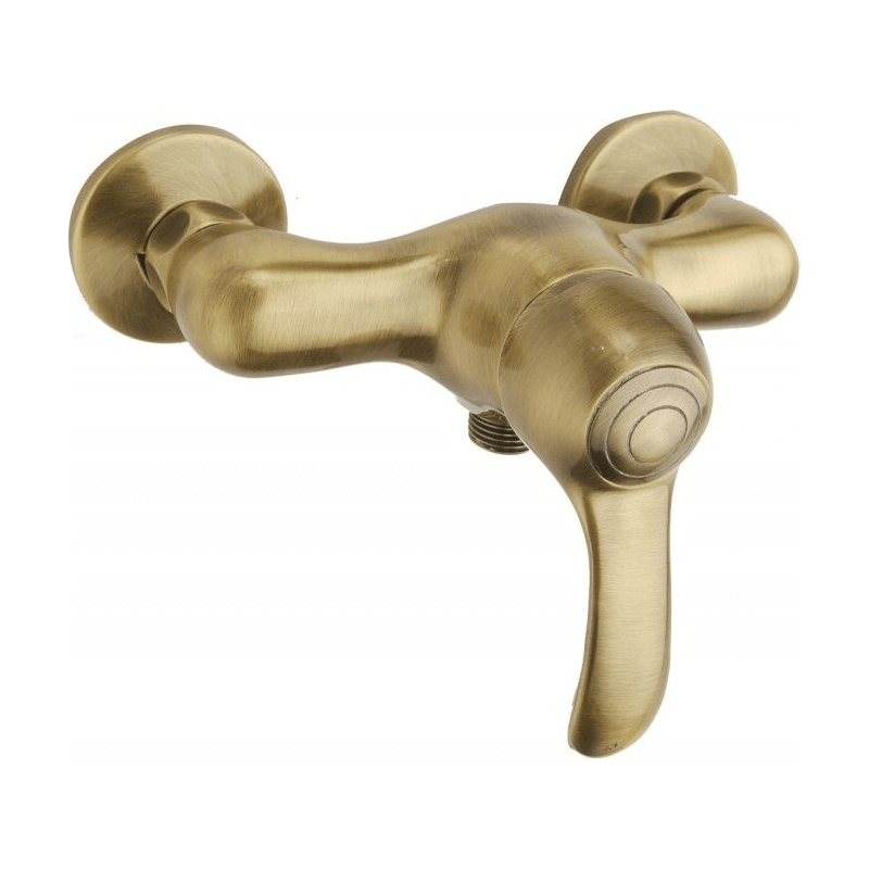 External Shower Tap Distri Series Old Brass