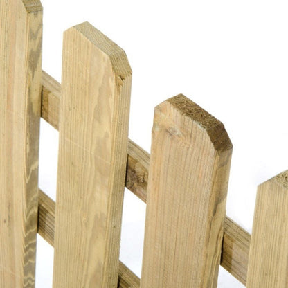 LOW STRAIGHT FENCE 120X45 - 30CM