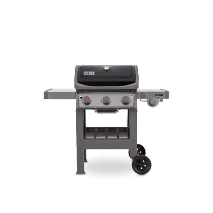 Gas barbecue 3 burners with stove and side shelf - Spirit II E320 GBS