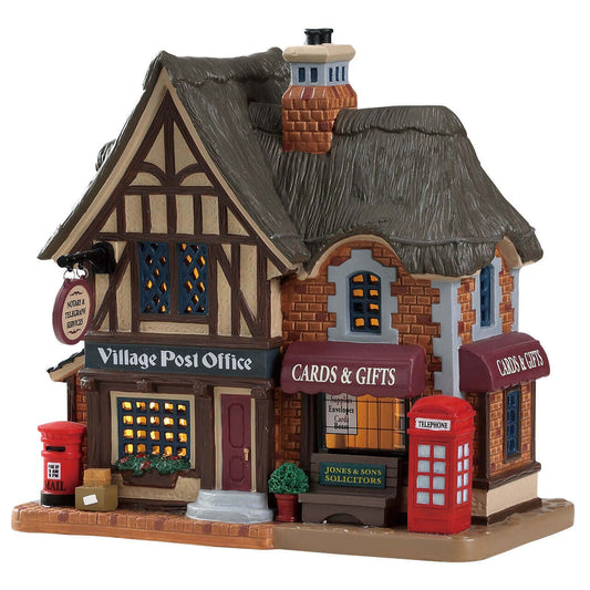 Christmas Village Post Office - Festive Village Postal Office