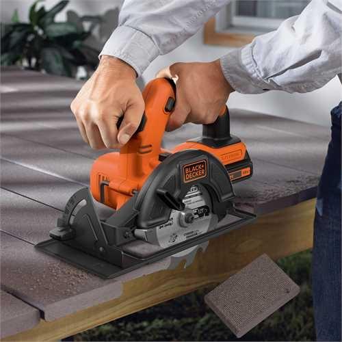 Akku-Kreissäge Black and Decker 18V 1,5AH