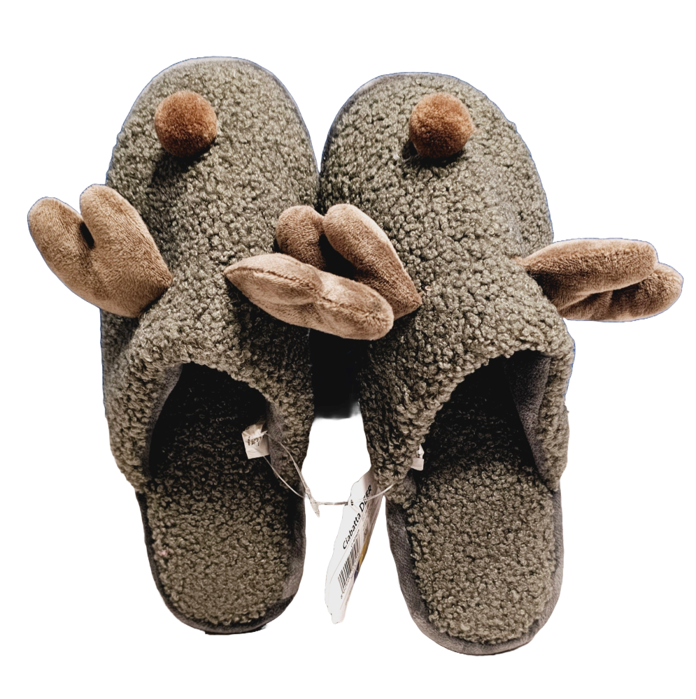 Polyester Slipper with TPR Sole - Assorted Sizes