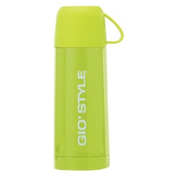 Thermoskanne mit 0,50 Liter GioStyle Trinkbecher – kompakt 8,7 x 7 x 23,5 cm