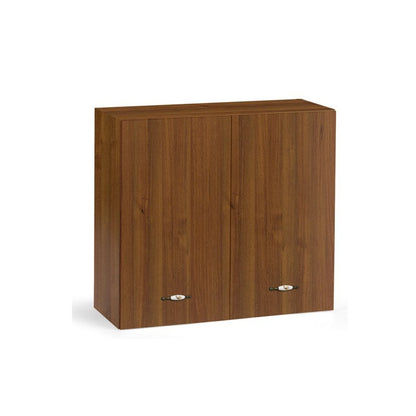 Wandschrank für Küche Nussbaum Antik Cm 80x32xh 72 mit 2 Türen