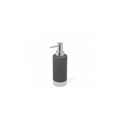 New Mizar Gray ceramic free-standing soap dispenser - The perfect complement for your bathroom!