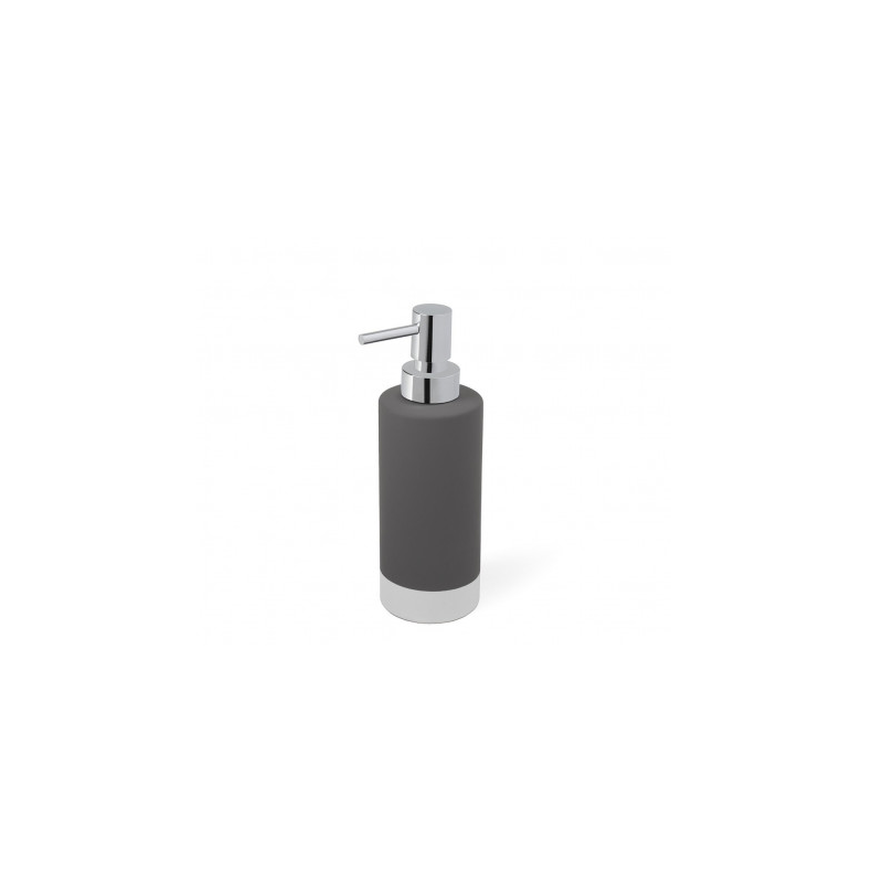 New Mizar Gray ceramic free-standing soap dispenser - The perfect complement for your bathroom!