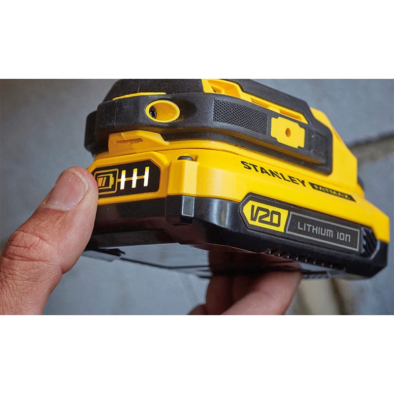 Schlagschrauber v20 stanley® fatmax® 18v - 2,0 ah