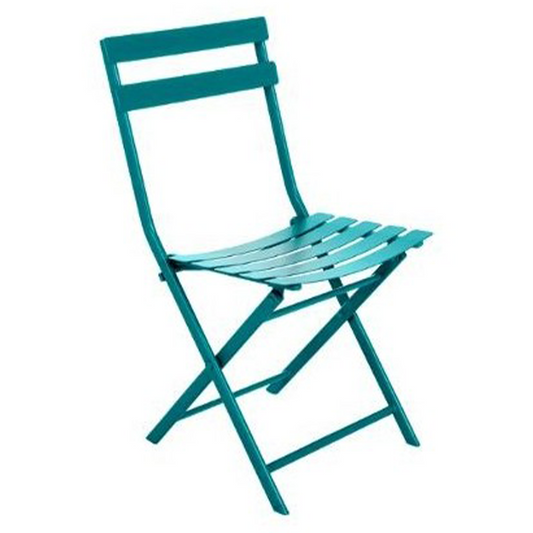 Folding Garden Chair Color: Green