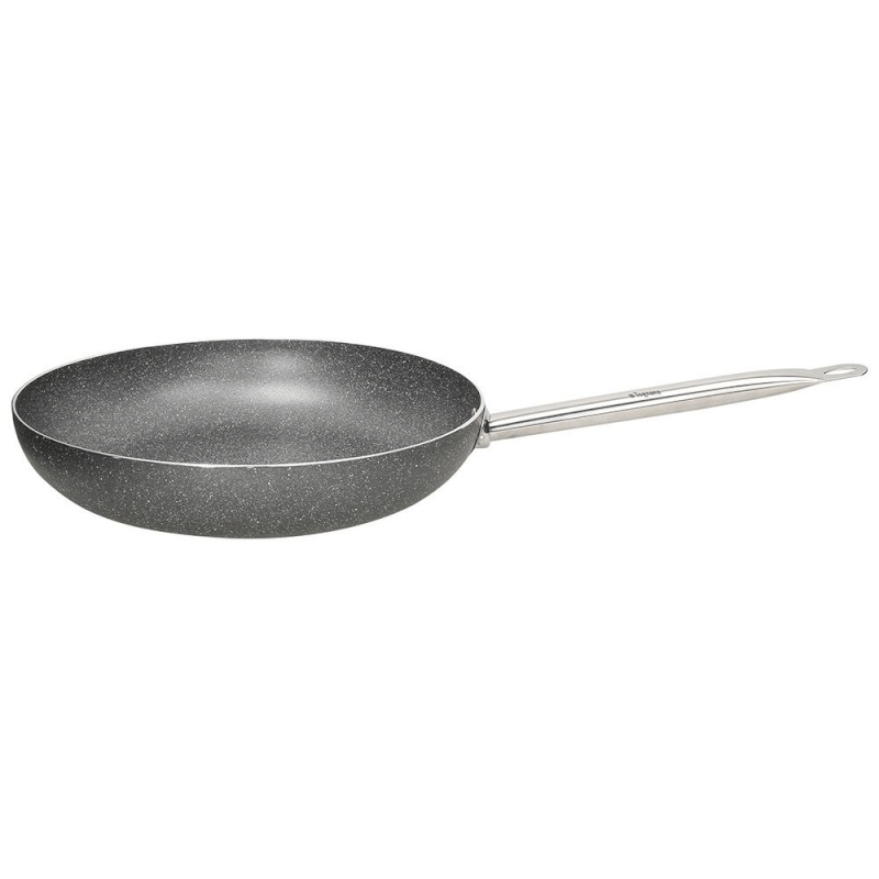 High Aluminum Frying Pan 32 Cm X H 6,5 Cm Gray Aluminum