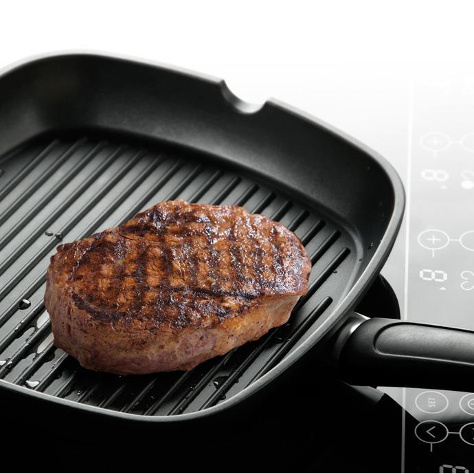 Premium Grillpfanne 26x26 cm