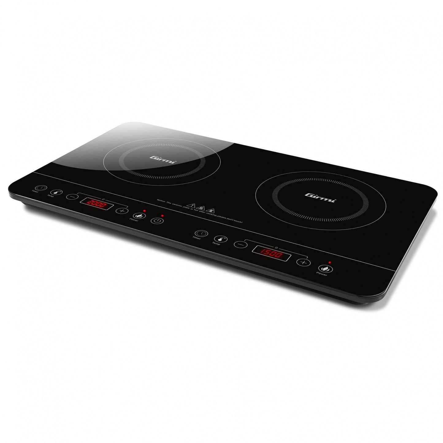 DOUBLE INDUCTION STOVE PI50