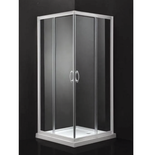 Square Shower Enclosure 67-69 X 87- 89 thickness 6 mm