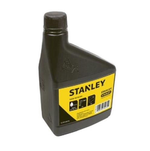 Aceite lubricante para compresores de herramientas neumáticas de alto rendimiento Stanley VG100 600ml.