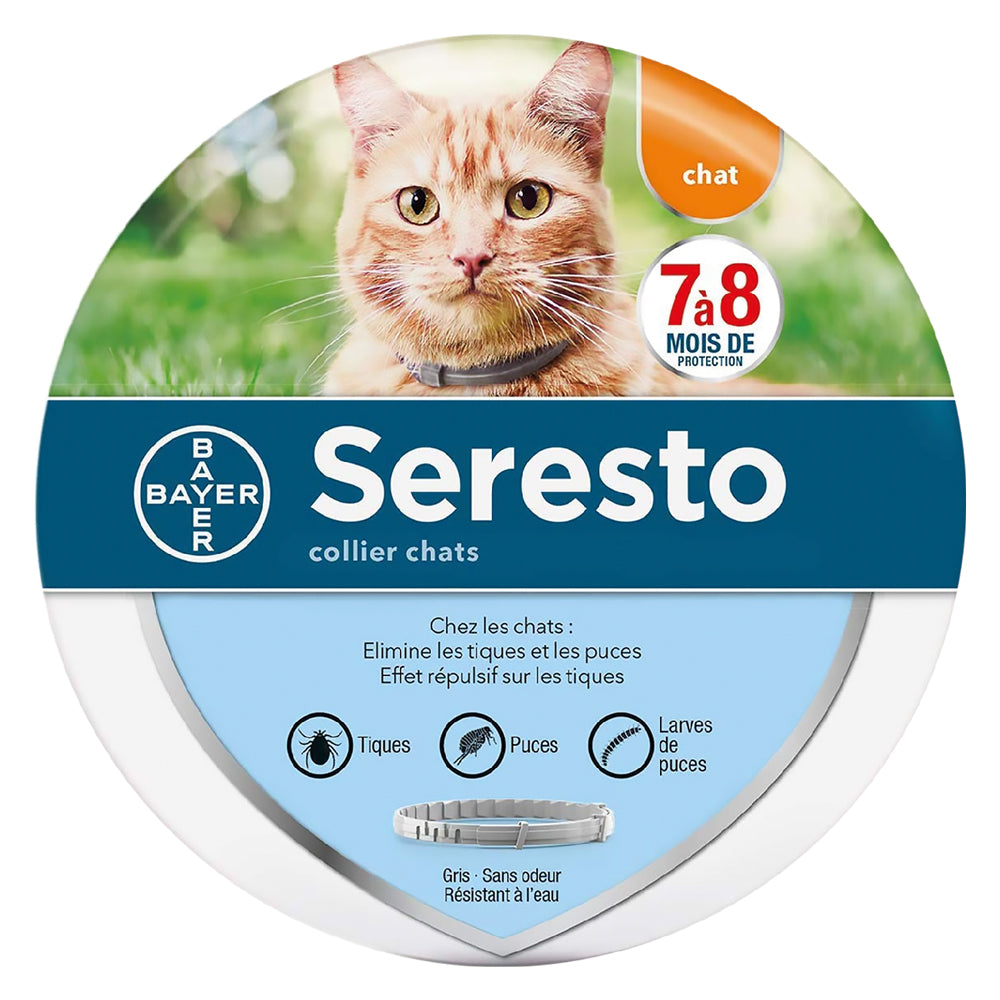 Antiparasitäres Halsband „Seresto“ für Katzen – cm. 38