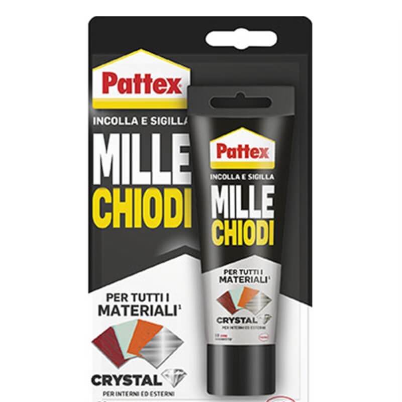 Kleber Pattex Millechiodi Crystal 90g