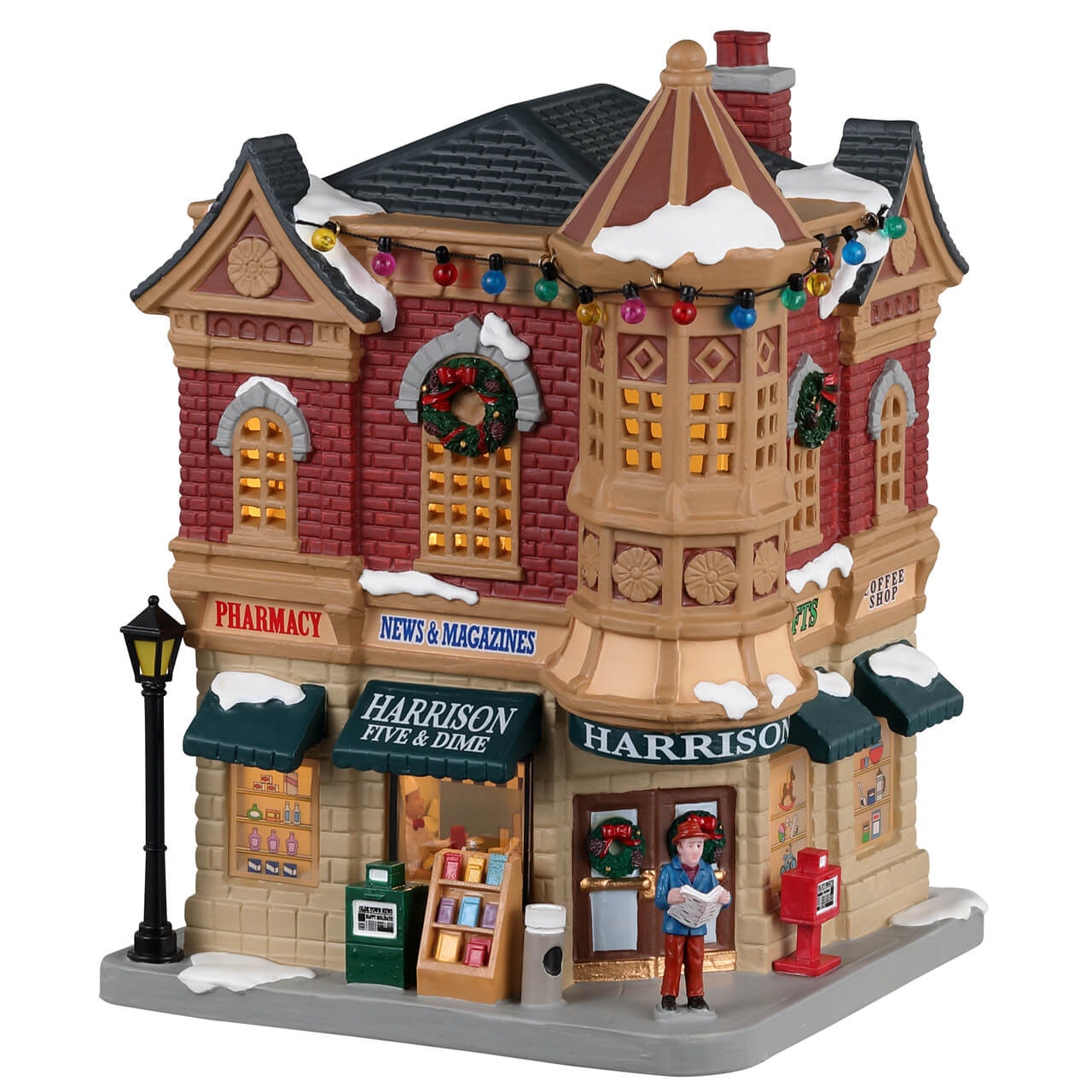 Harrison Five & Dime - Christmas Village Building