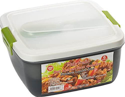 1.6-litre thermal lunch box with refrigerated lid