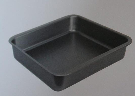 Medium Quality Non-Stick Aluminum Square Baking Pan, Italian Product - 35 cm high