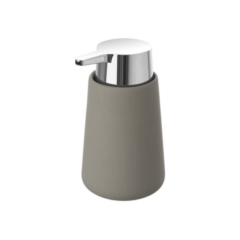 Gray soap dispenser from the Sidney series