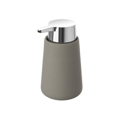 Gray soap dispenser from the Sidney series