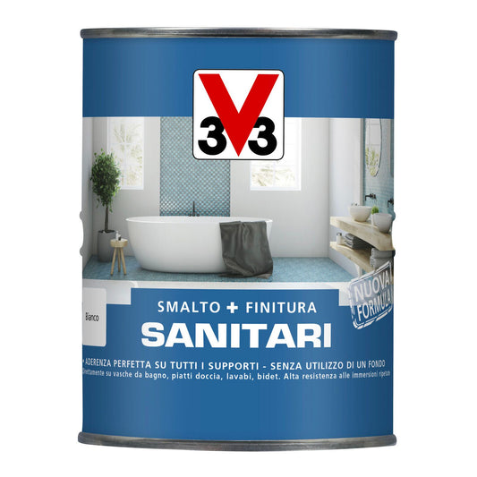 V33 Esmalte + Acabado Sanitario 0,5L