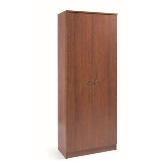 Gabriella multipurpose wardrobe 180cm antique walnut