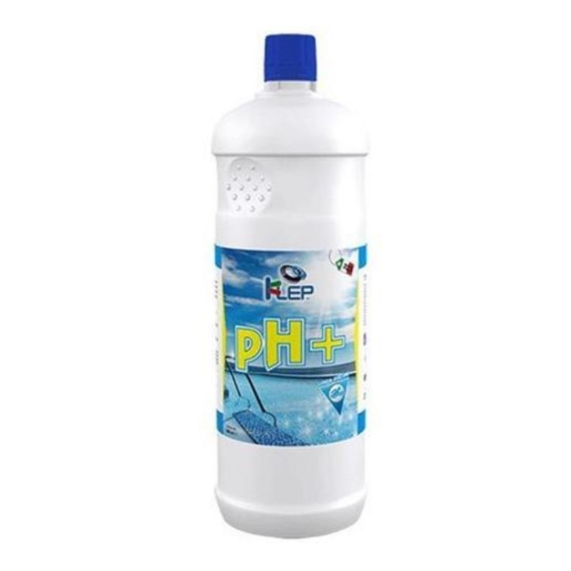 Corrector de pH para piscinas Botella PH PIU de 1 litro