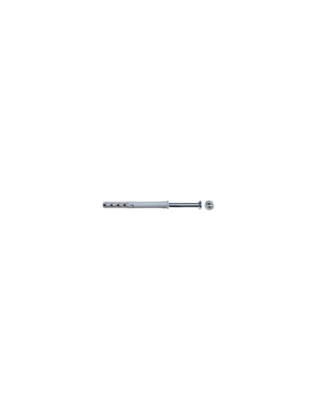 Fischer SXRL-WT Tornillo de tapón de nailon extendido TSP Hueco TX SXRL 8x60 WT